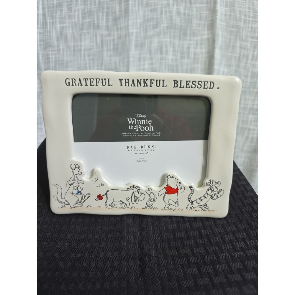 Winnie The Pooh Photo Frame